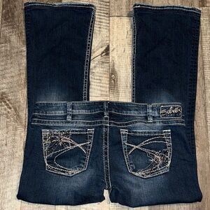 Silver Jeans Women's Tuesday Bootcut size 36(?)